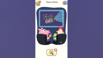 dop 5 (delete one part) scare them dop 5 game level 1406 with solution example rk dop 5 gamer #dop2