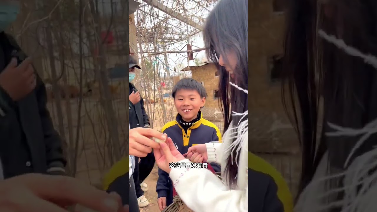 信任都是互相的，感谢这么有爱的一家人的支持，体验捡鸡蛋的乐趣#农场日记 #新农人计划2024 #三农 #抖音新农人