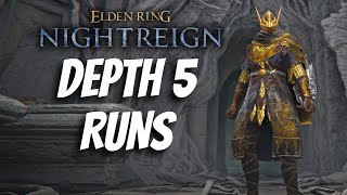 💗Positive Gaming💗Depth 5 Solo + Trios Runs Without Complaining | Elden Ring Nightreign