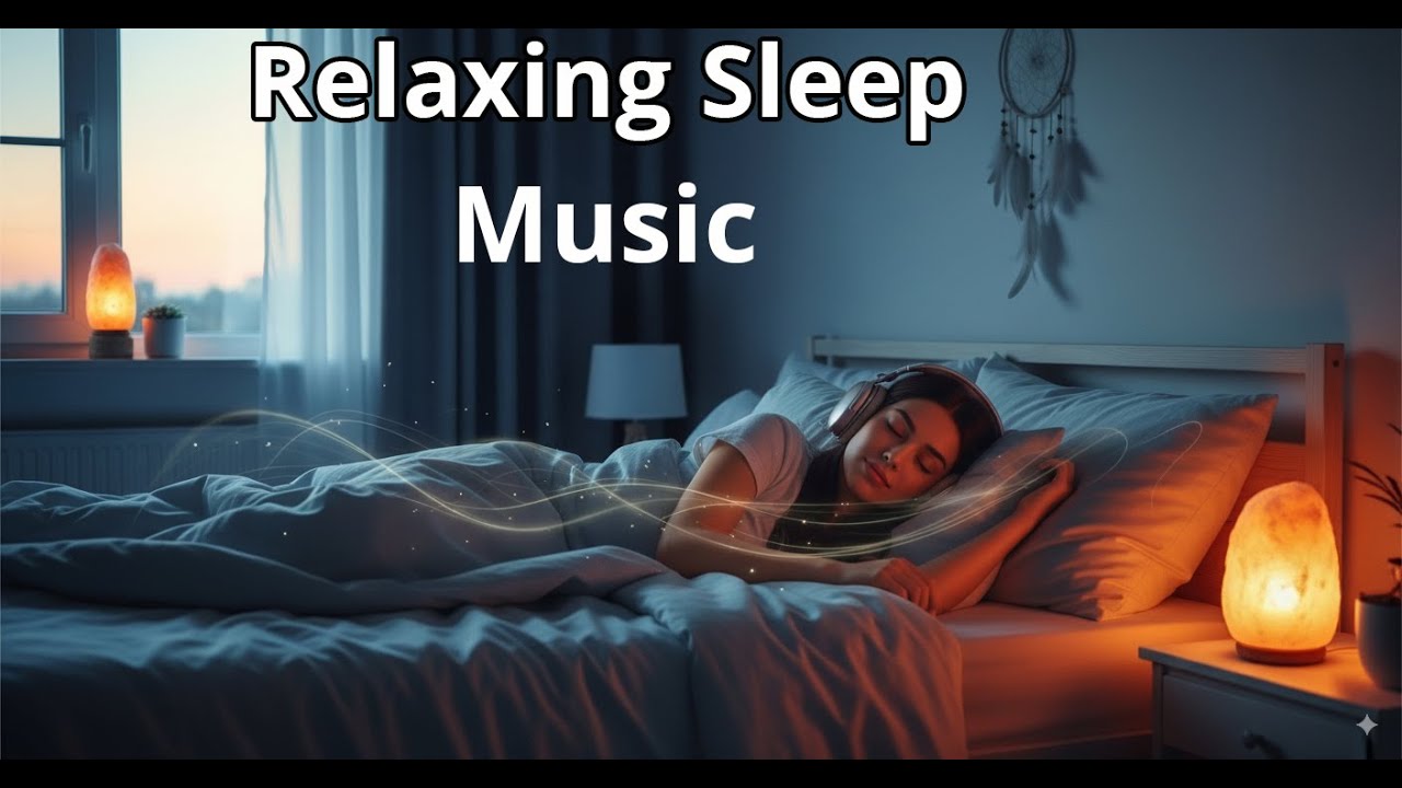 432Hz Deep Healing Sleep Music - Relaxing Piano Music for Stress Relief ...