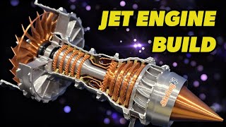 Building a JET ENGINE (model) in REAL LIFE