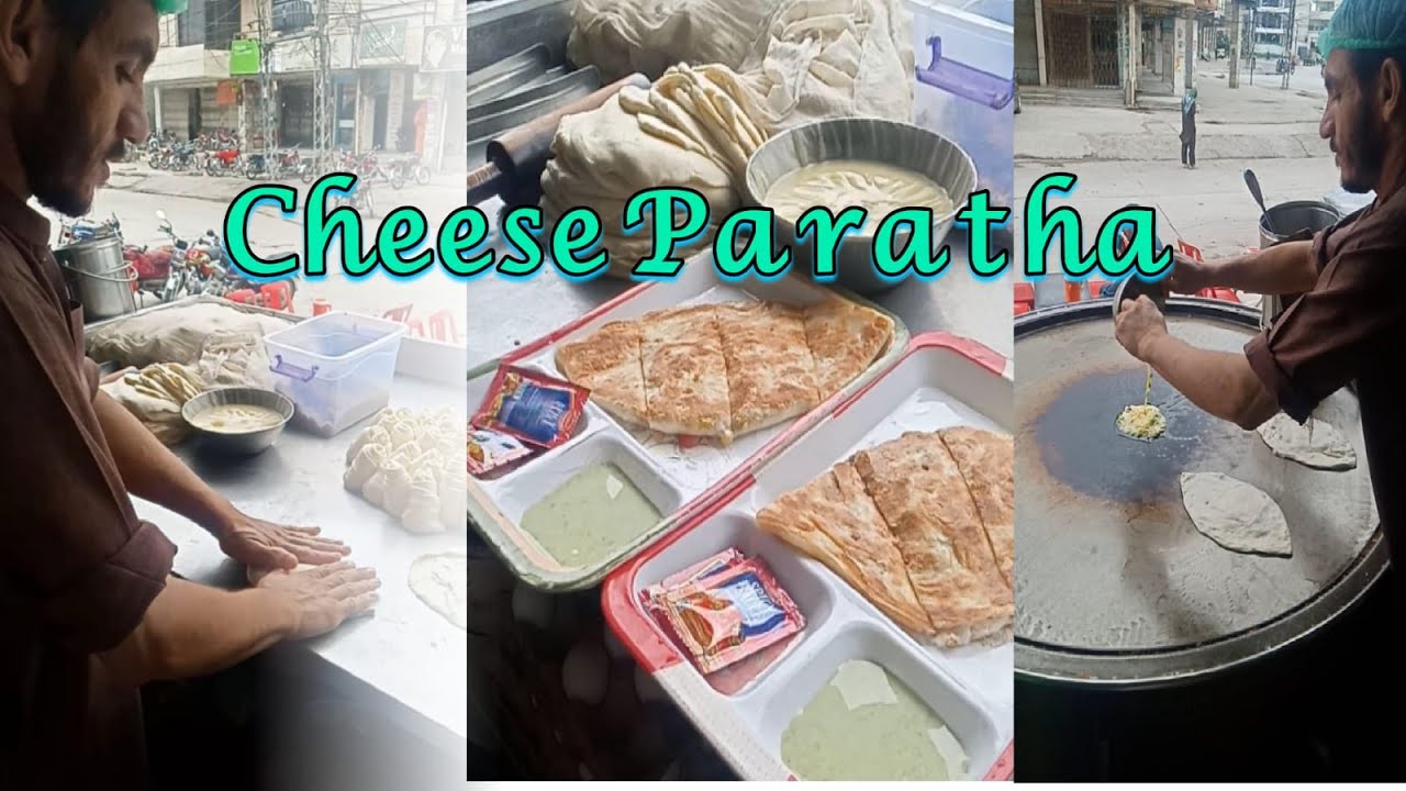 Cheese Stuffed Paratha Most Loaded Aloo Cheese Paratha Rawalpindi