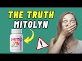 MITOLYN REVIEWS (( THE TRUTH REVEALED )) MITOLYN WEIGHT LOSS SUPPLEMENT REVIEW