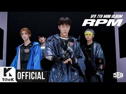 เนื้อเพลง+ซับไทย RPM - SF9 (에스에프나인) Hangul lyrics+Thai sub