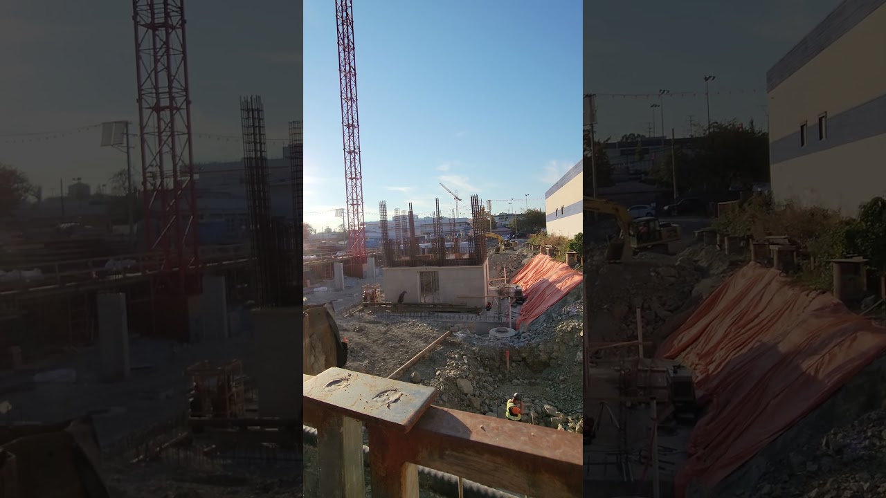 Tresah West Construction Site On October 3rd 2022 C 