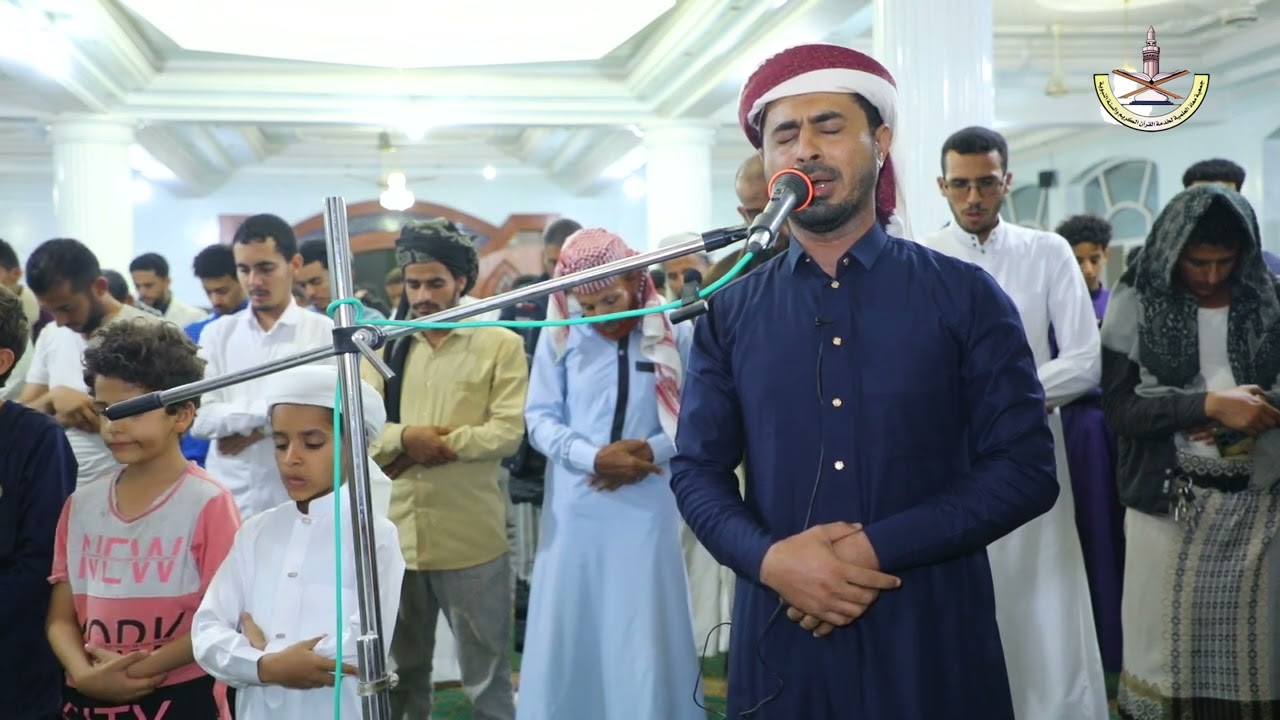 تراتيل من محاريب معاذ: القارئ/ منيف عبدالله _ مسجد الرواد _ مديرية المظفؤ