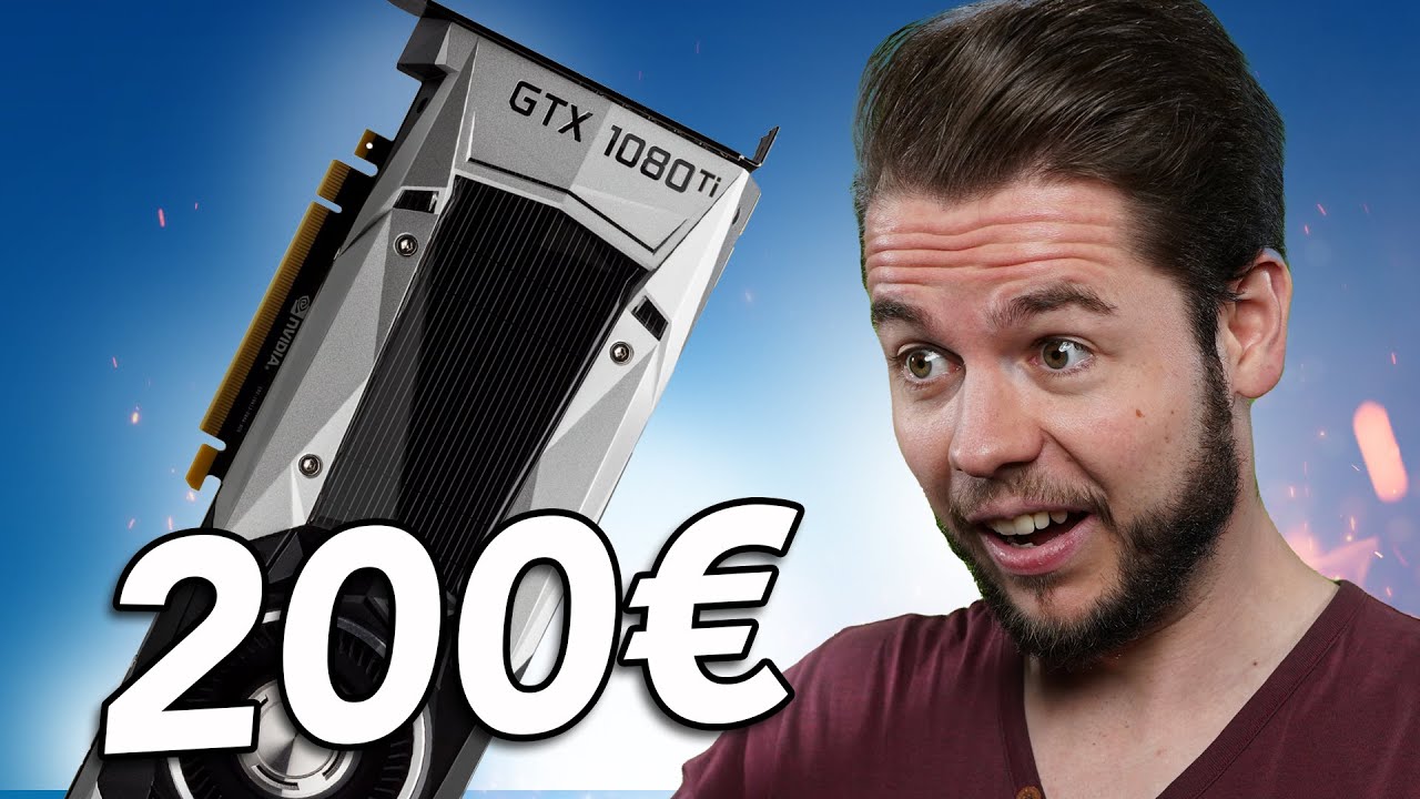 DIE BESTE GRAFIKKARTE UNTER 300 EURO! Gefunden auf Ebay Kleinanzeigen. Was kann die GTX 1080 Ti 2022