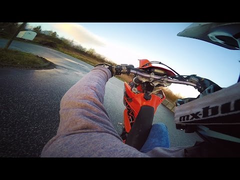 Circle Wheelie Training / Day #1