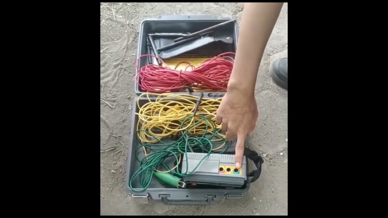 Cara mengukur grounding menggunakan eart tester