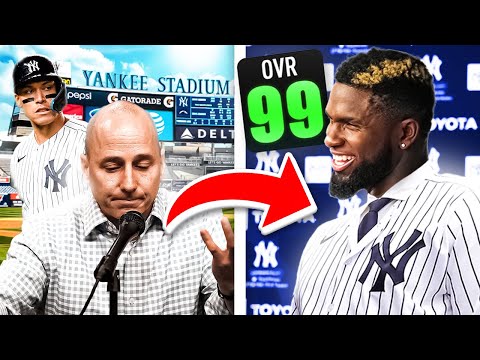 I Rebuild the Yankees after the Trade Deadline