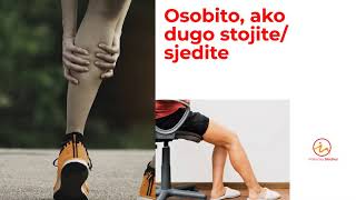 Osjećate bol u nogama na kraju dana? Osobito ako dugo stojite ili sjedite