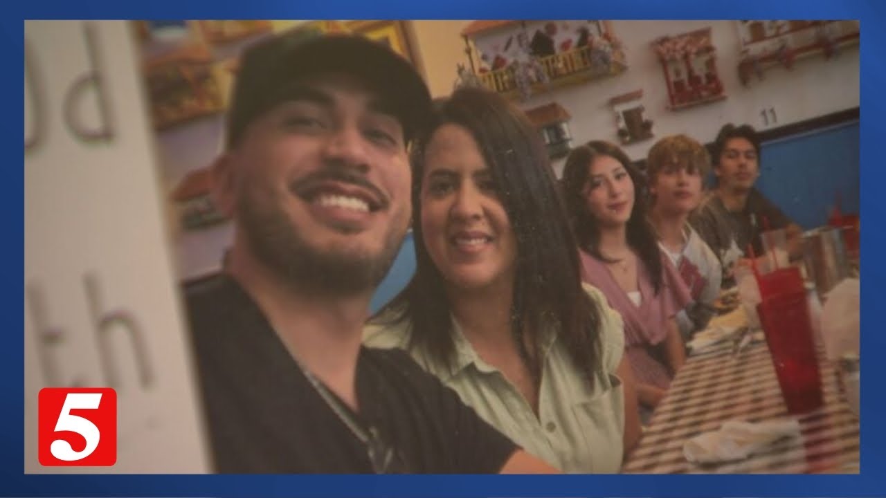 Husband of reporter detained by ICE is determined to get her back