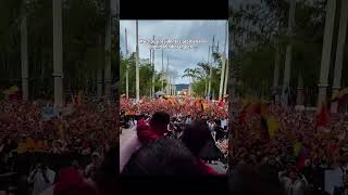presidente Petro. para unos hizo importantes reformas sociales ,para otros no cumplió #Democracia