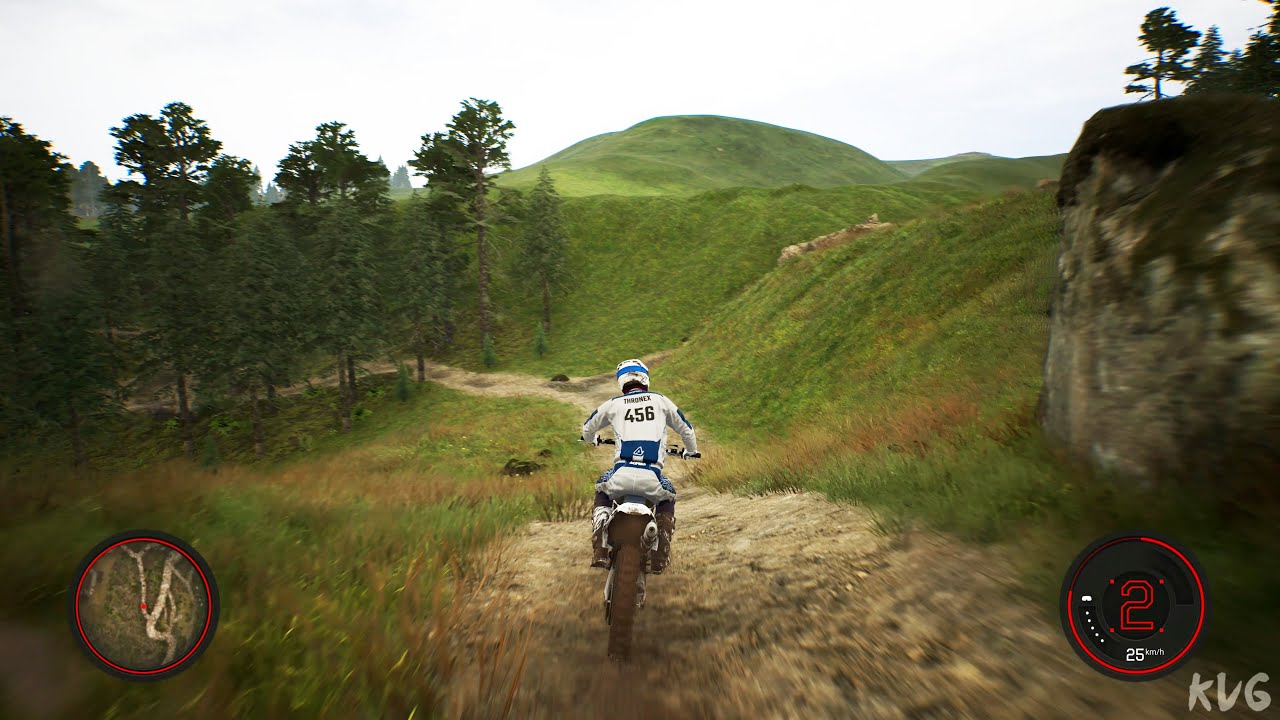 MXGP 2021 - Husqvarna TC 250 - Open World Free Roam Gameplay (PC UHD) [4K60FPS]