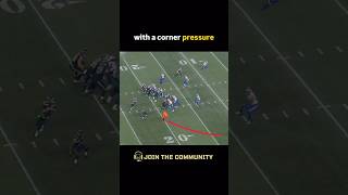 The perfect counter punch. #losangelesrams #seattleseahawks #nfl