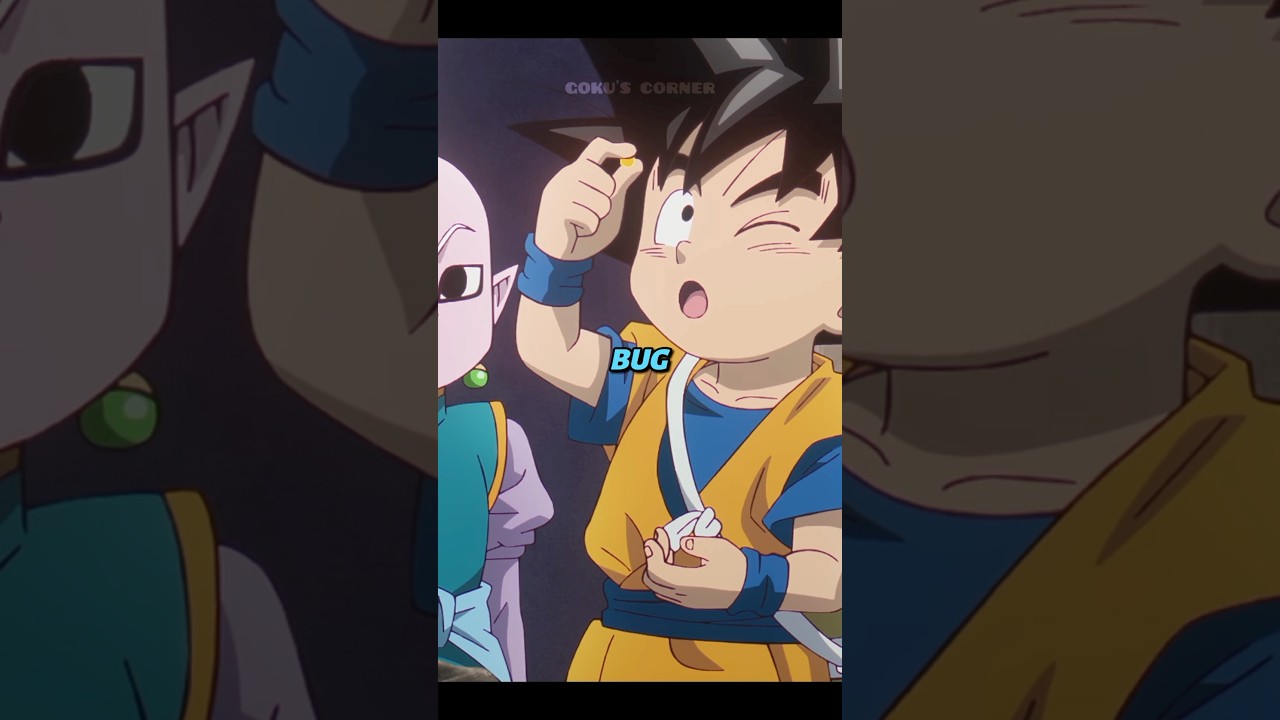 GOKU DISCOVERS REVIVE BUGS IN DEMON REALM #goku #dragonball #dragonballz