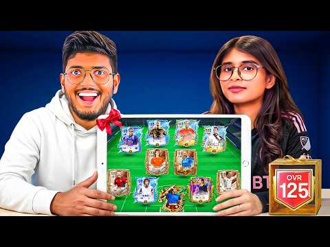 I Gifted My Wife One of the Best FC MOBILE Squads!