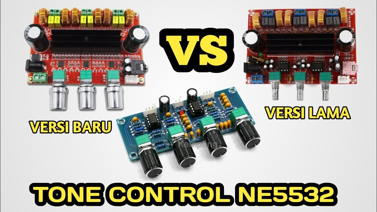 Class D Tpa3116 Ternyata Lebih Mantap Ditambah Tone Control Ne5532
