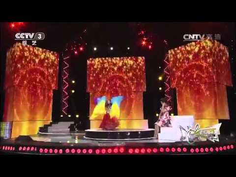 20160228 非常6+1 非常6+1双扇阿拉伯风情舞 表演：罗文婷
