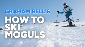 HOW TO SKI MOGULS / BUMPS | Top skiing tips with Olympian Graham Bell