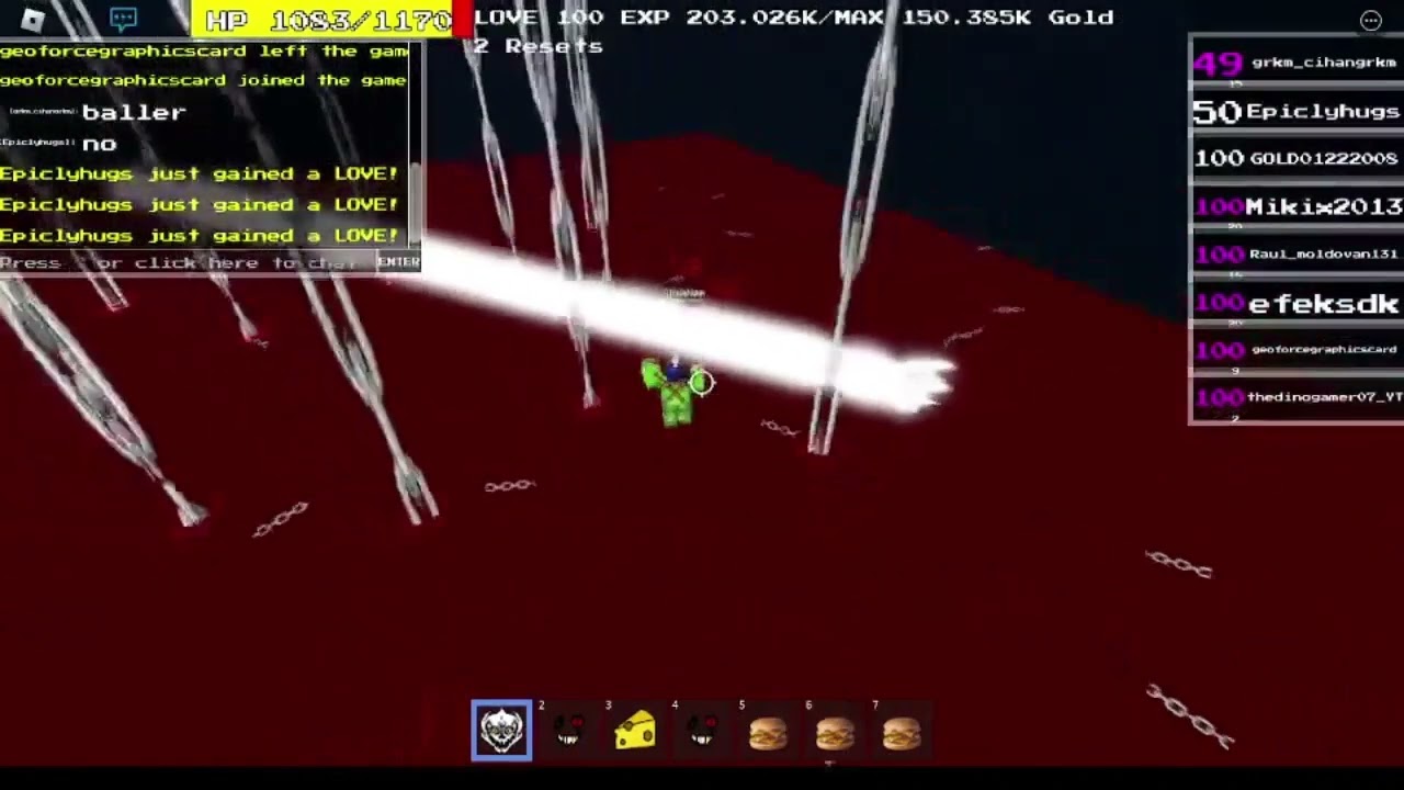 Roblox - Untitled UTMM Game - Chain Man + Drop Showcase