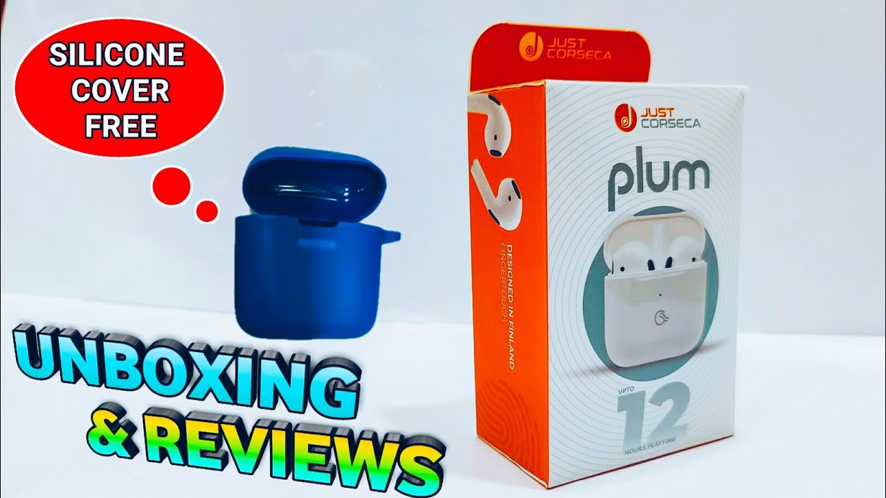CORSECA | AIRPODS UNBOXING \u0026 REVIEW 