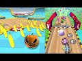 Going Balls Banana Frenzy Vs Crazy Epic Race Satisfying Mobile Games 