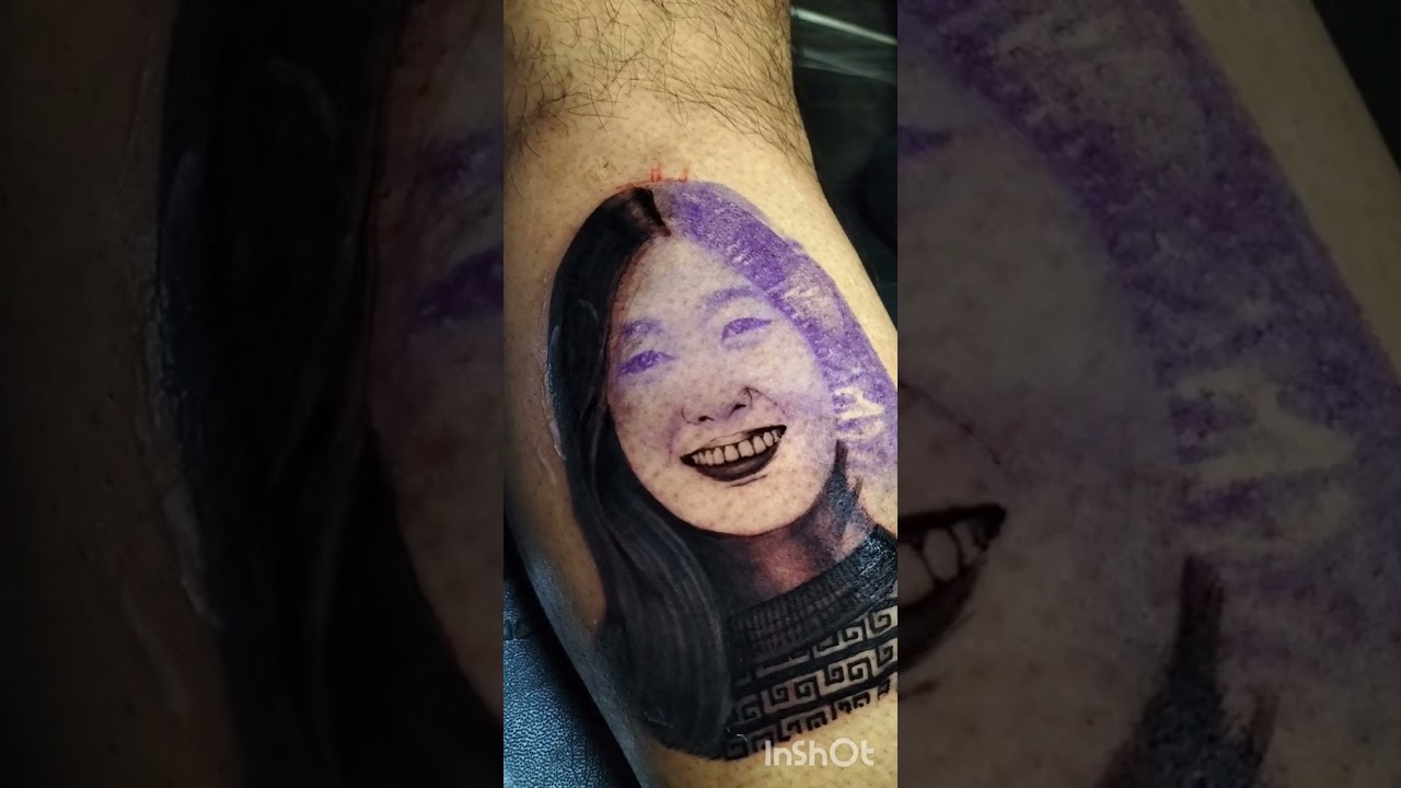 Black and Gray Portrait Tattoo Tutorial
