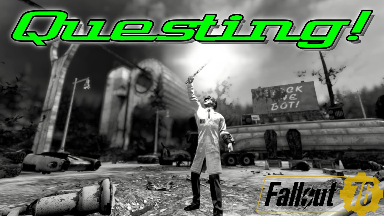 Fallout 76: Emotes and Events!