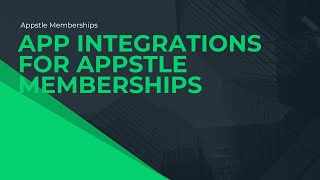 App Integrations for Appstle Memberships (w/ Klaviyo Integration Example)