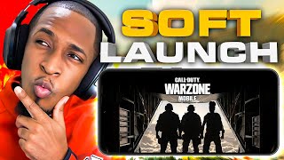 WARZONE MOBILE GAMEPLAY! (SOFT LAUNCH) screenshot 5