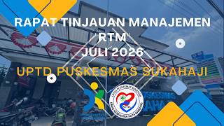 RAPAT TINJAUAN MANAJEMEN JULI 2026