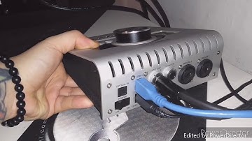 How to setup a BigKnob passive controller with audio interface and primary/secondary speakers.