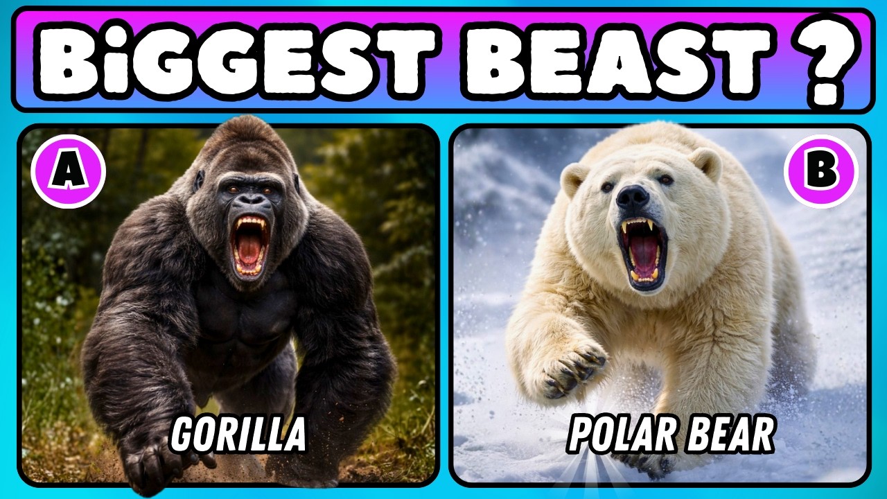 30 Animal Facts You Think You Know | Fast-Paced Quiz