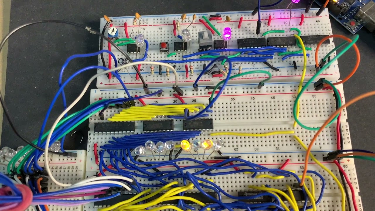 Building an 8-bit Computer - Part 5 - Arithmetic Logic Unit (ALU)