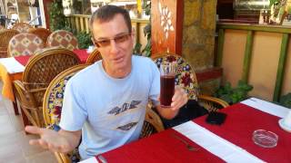 Details Greating to Lilly from Mangal Restaurant in Calis Guide