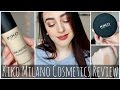 Kiko Milano Review + Demo!