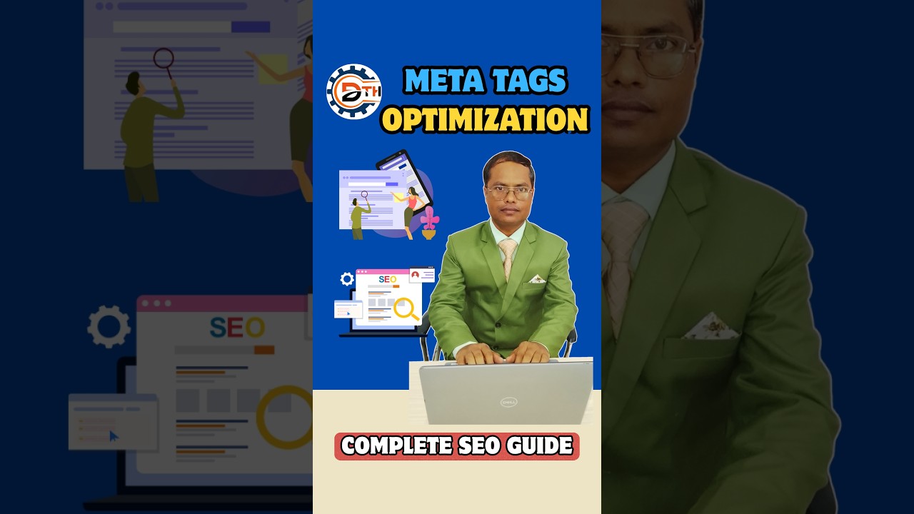 𝗠𝗲𝘁𝗮 𝗧𝗮𝗴𝘀 𝗢𝗽𝘁𝗶𝗺𝗶𝘇𝗮𝘁𝗶𝗼𝗻 | 𝗗𝗶𝗴𝗶𝘁𝗮𝗹 𝗠𝗮𝗿𝗸𝗲𝘁𝗶𝗻𝗴 𝗖𝗼𝘂𝗿𝘀𝗲 𝗶𝗻 𝗬𝗮𝗺𝘂𝗻𝗮𝗻𝗮𝗴𝗮𝗿🔍
