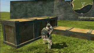 Battlefield 2 test machinima