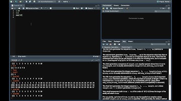 R Tutorial Episode 2 - Sequence (seq) function in R