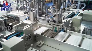 Fully automatic three-dimensional plane one drag two mask machine