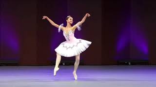 Alisa Barinova (Age 17) - Aurora Variation (Vaganova Academy)