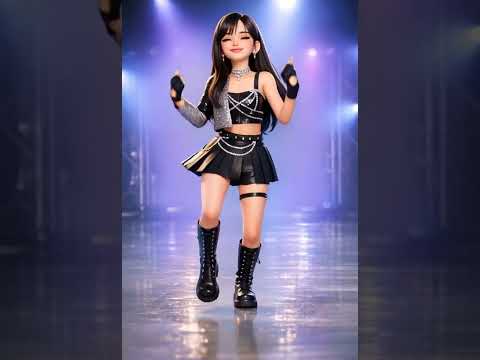Yujin Dancing a Viral TikTok Trend