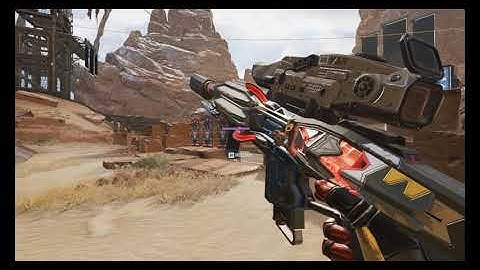 Best skin of Longbow DMR #Apex Legends #shorts