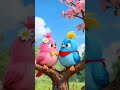 two little birds |baby song |kids song