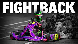 I Got Pushed Off Track… So I Fought Back