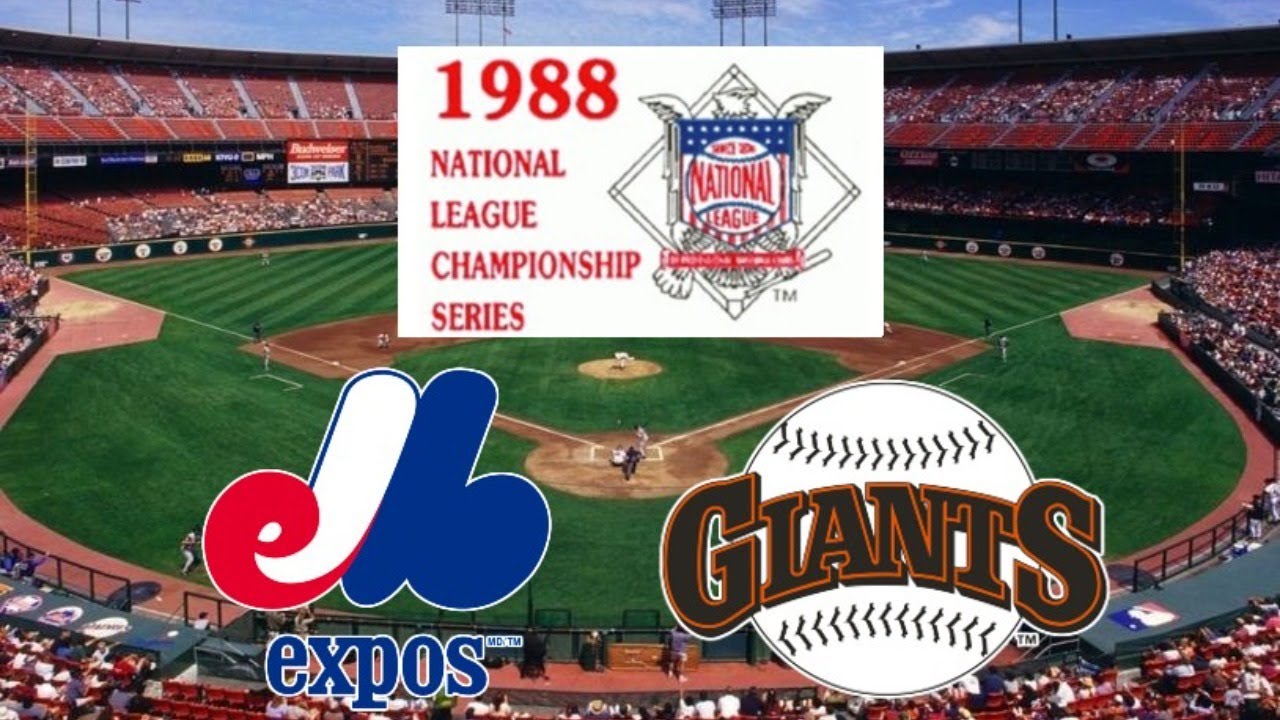 INside Pitch 1988 PostSeason! NL Championship Series! Game 6 MTL Expos