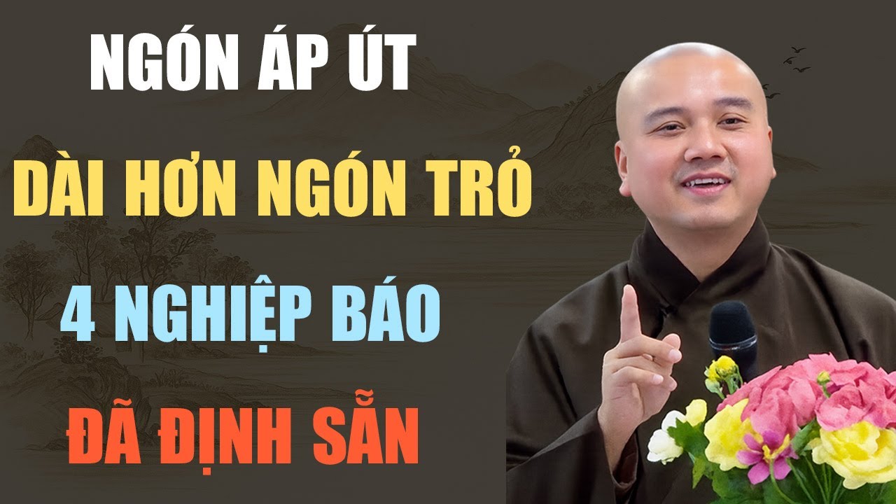 THẦY PHÁP HÒA GIẢI NGHĨA: NGÓN ÁP ÚT DÀI HƠN NGÓN TRỎ – DẤU HIỆU 4 BIẾN CỐ LỚN ĐỜI NGƯỜI