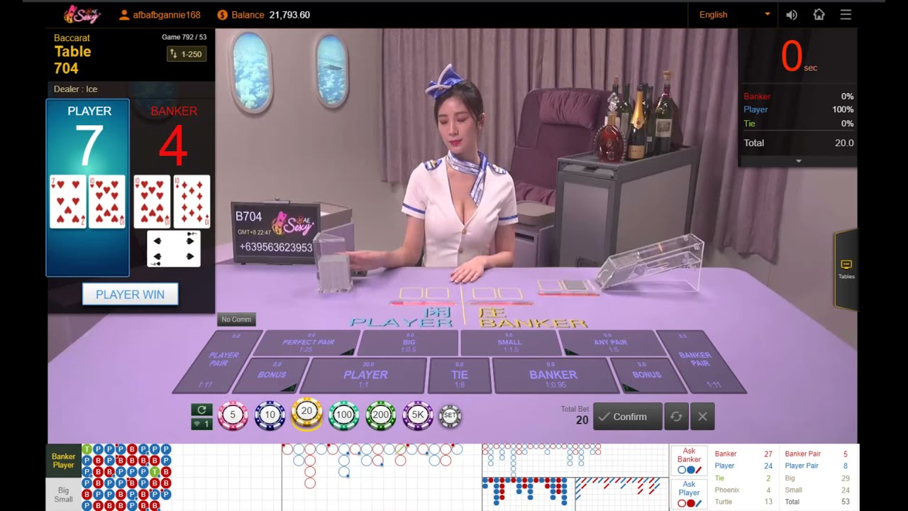 Trusted Online Casino Malaysia | Baccarat | AESexy Club | afbcash.com