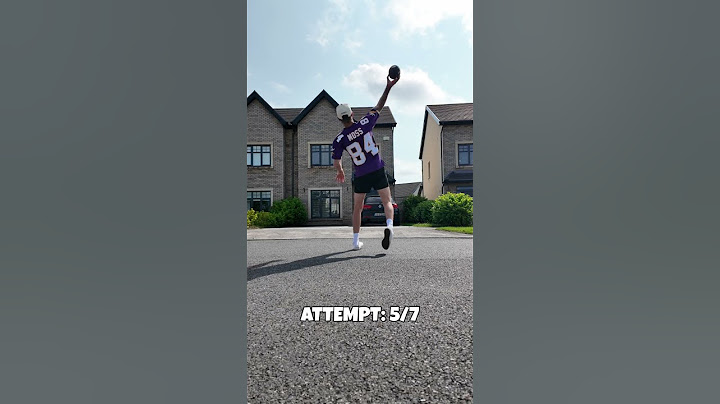 Can I Throw a Football OVER My House Into a Bin?! 🤯 DAY 7